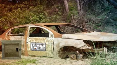 Capturas de tela do Escape Games Scrap Car Man