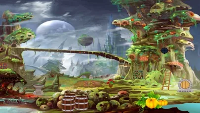Fantasy World Magical Lamp Escape Screenshots