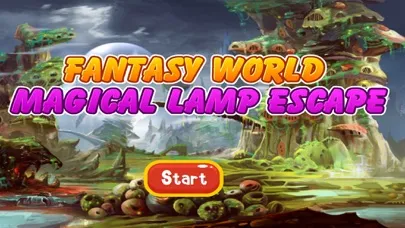 Fantasy World Magical Lamp Escape Screenshots