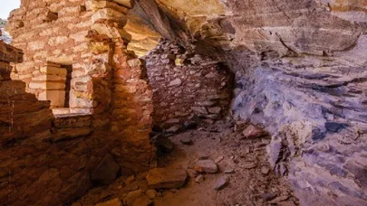 Gila Cliff Dwellings Escape Screenshots