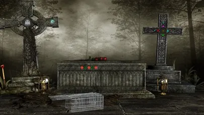 Gloomy Cemetery Escape Screenshots