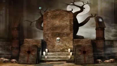 Gloomy Cemetery Escape Screenshots