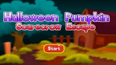 Halloween Pumpkin Scarecrow Escape স্ক্রিনশট