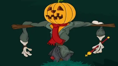 Halloween Pumpkin Scarecrow Escape স্ক্রিনশট