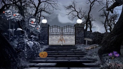 Tangkapan skrin Halloween Zombie Escape