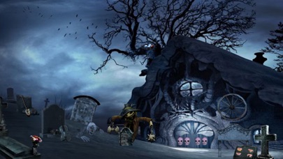 Tangkapan skrin Halloween Zombie Escape