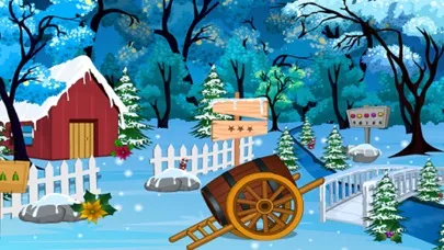 Captures d'écran de Happy Christmas Snowman Escape