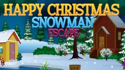 Captures d'écran de Happy Christmas Snowman Escape