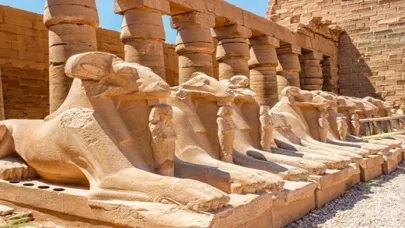 Zrzuty ekranu Karnak Temple Egypt Escape