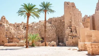 Zrzuty ekranu Karnak Temple Egypt Escape