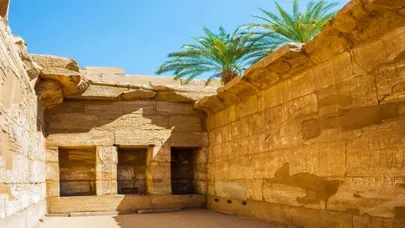 Zrzuty ekranu Karnak Temple Egypt Escape
