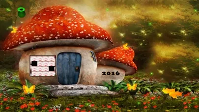 Capturas de tela do Mushroom House Baby Fairy Escape