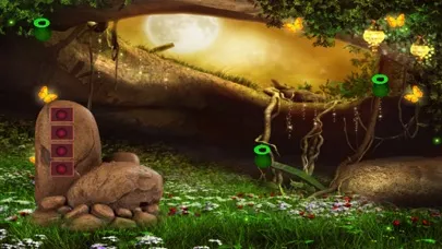 Capturas de tela do Mushroom House Baby Fairy Escape