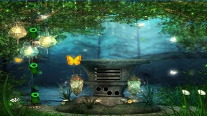 Capturas de tela do Mushroom House Baby Fairy Escape