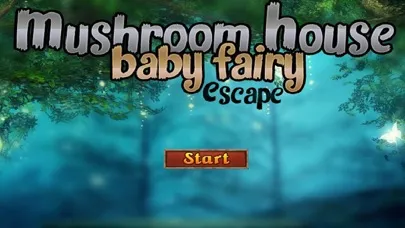 Capturas de tela do Mushroom House Baby Fairy Escape