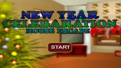 تصاویر New Year Celebration House Escape