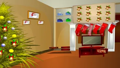 تصاویر New Year Celebration House Escape