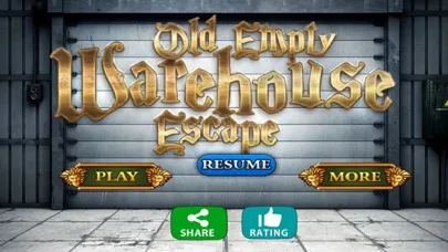Old Empty Warehouse Escape स्क्रीनशॉट