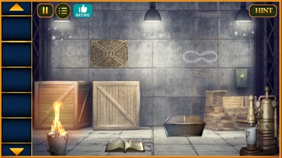 Zrzuty ekranu Old Empty Warehouse Escape