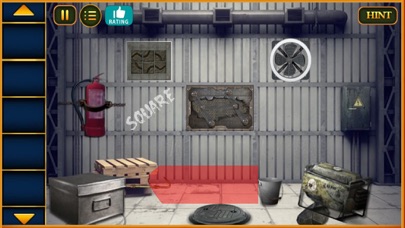 Zrzuty ekranu Old Empty Warehouse Escape