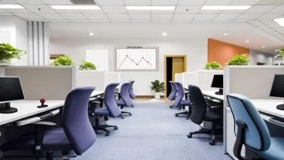 Capturas de tela do Overtime Office Work Escape