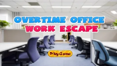 Capturas de tela do Overtime Office Work Escape