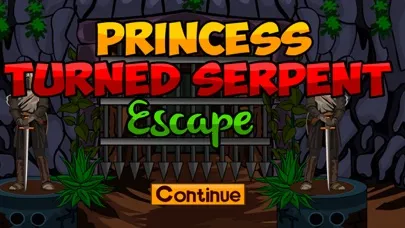 Princess Turned Serpent Escape স্ক্রিনশট
