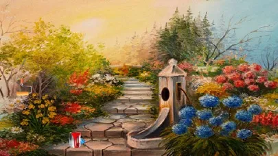 ภาพหน้าจอของ Seaside Painter Villa Escape
