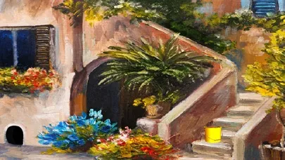 ภาพหน้าจอของ Seaside Painter Villa Escape