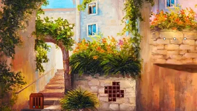 ภาพหน้าจอของ Seaside Painter Villa Escape