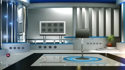 ภาพหน้าจอของ Television Studio Escape