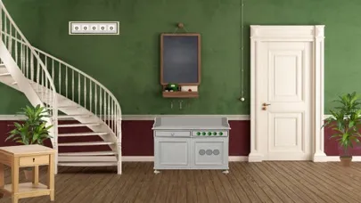 Ảnh chụp màn hình của Vintage Green House Escape