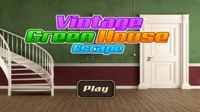 Ảnh chụp màn hình của Vintage Green House Escape
