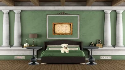Ảnh chụp màn hình của Vintage Green House Escape