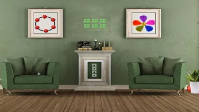Ảnh chụp màn hình của Vintage Green House Escape