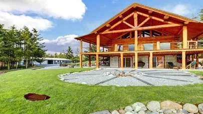 Скриншоты Wooden House Boy Escape
