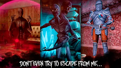 Horror Haze: Scary Games Ekran Görüntüleri