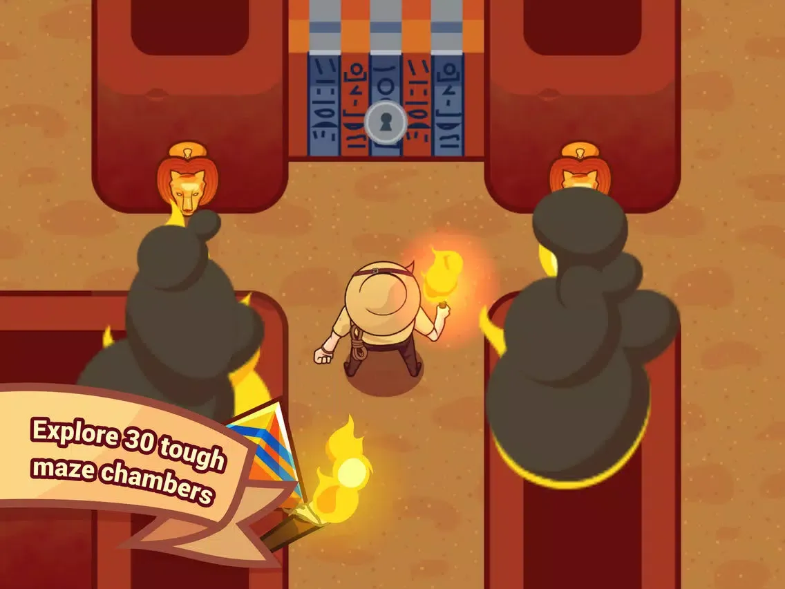 Capturas de pantalla de Escape: Labyrinth iPad 