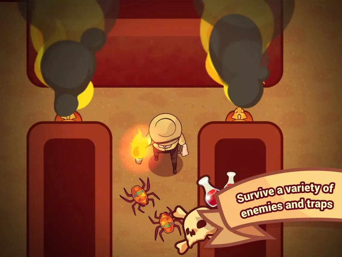 Capturas de pantalla de Escape: Labyrinth iPad 