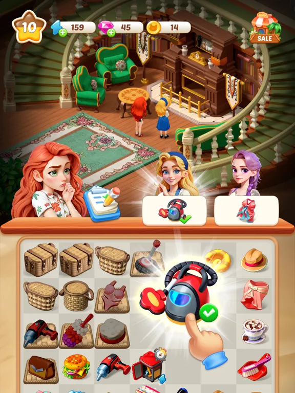 Okara Escape - Merge & Story iPad  Screenshots