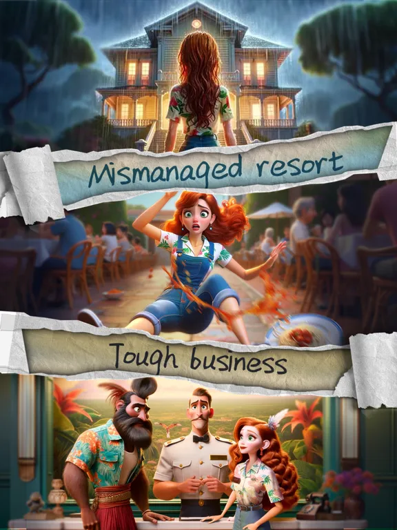 Okara Escape - Merge & Story iPad  Screenshots