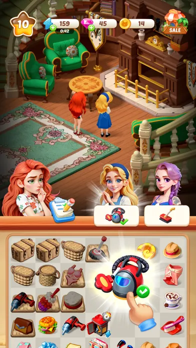 Okara Escape - Merge & Story Screenshots