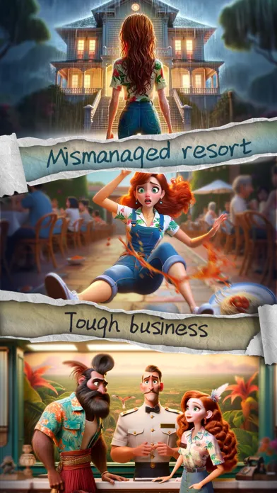 Okara Escape - Merge & Story Screenshots