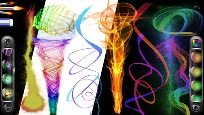 Flame Painter for iPhone Screenshots