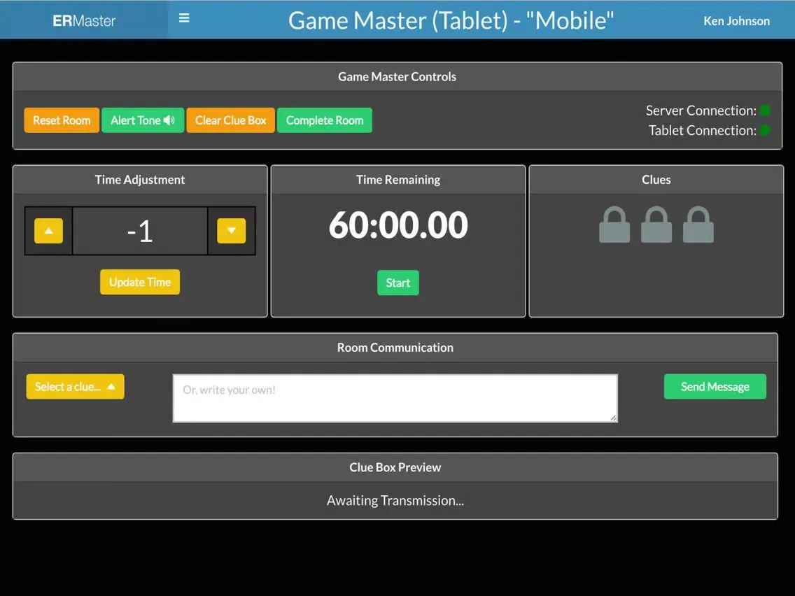 Zrzuty ekranu Escape Room Master Live View iPad 