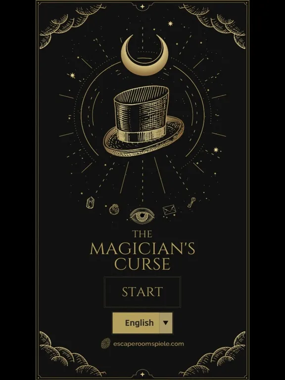 Zrzuty ekranu The Magician's Curse iPad 