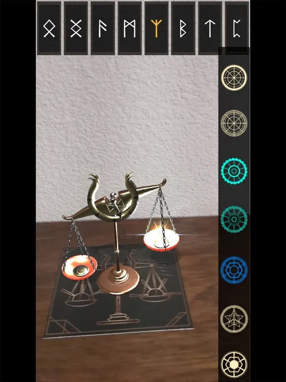 Zrzuty ekranu The Magician's Curse iPad 