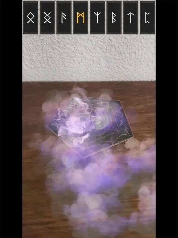 Zrzuty ekranu The Magician's Curse iPad 