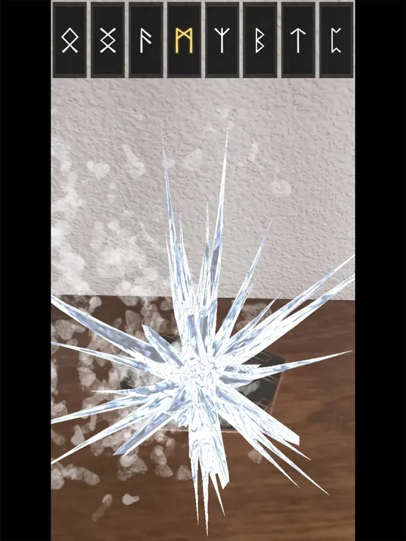 Zrzuty ekranu The Magician's Curse iPad 