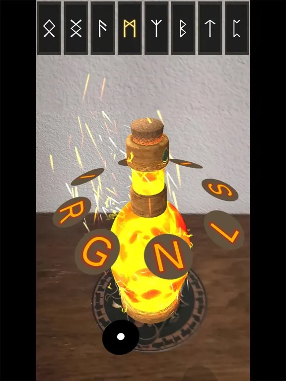 Zrzuty ekranu The Magician's Curse iPad 
